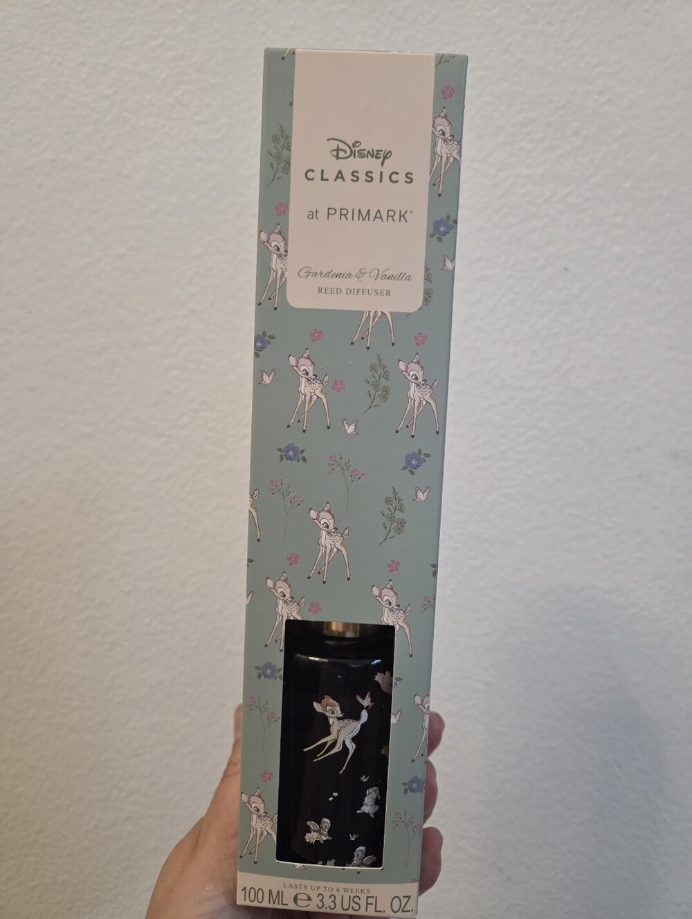Disney Primark Classics Reed Diffuser Gardenia and vanilla scented 100 ML